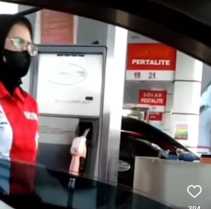 Viral Petugas SPBU di Makassar Larang Pengendara Isi BBM Dua Kali dalam Sehari 